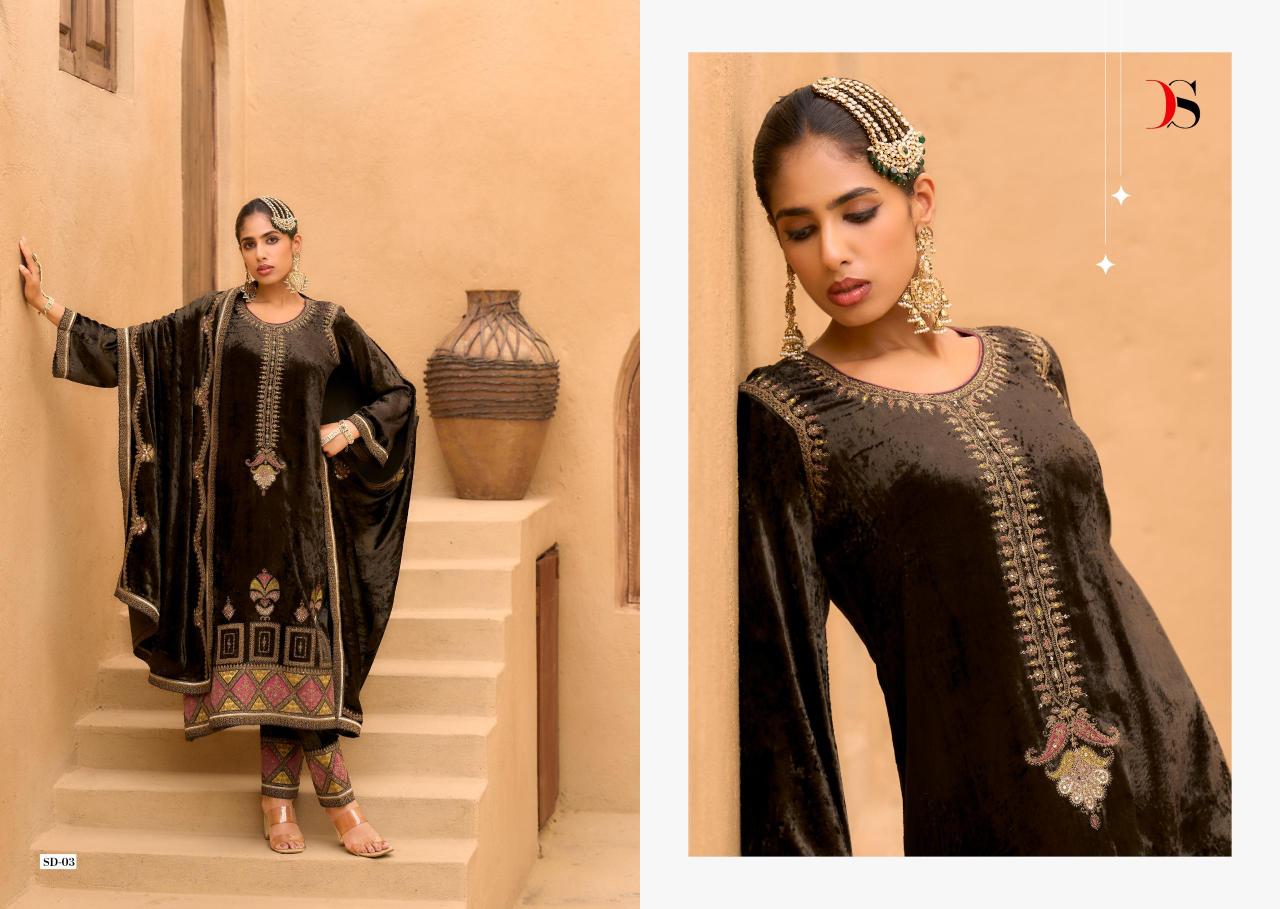 Deepsy Rang E Bahar catalog pakistani suit in mumbai wholesaler