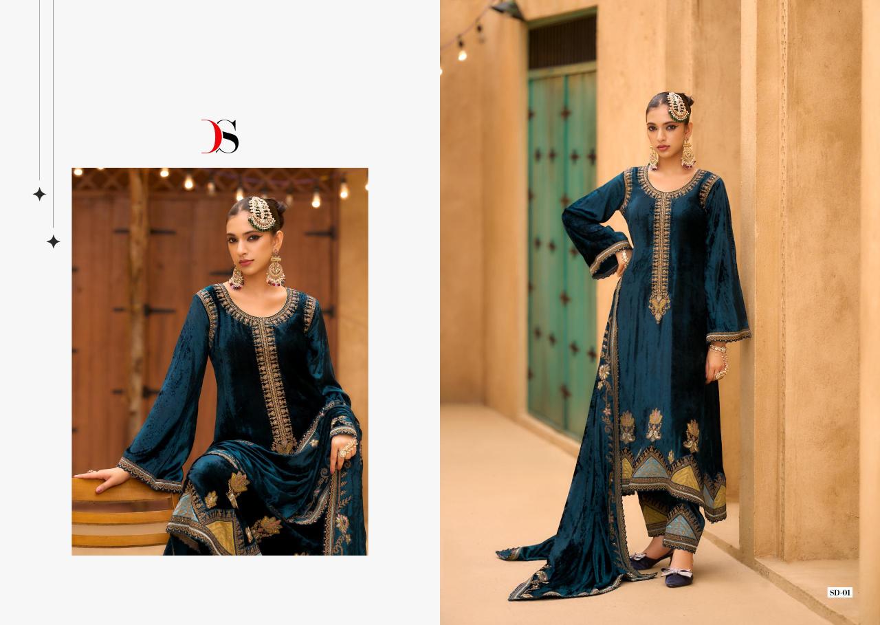 Deepsy Rang E Bahar catalog pakistani suit in mumbai wholesaler