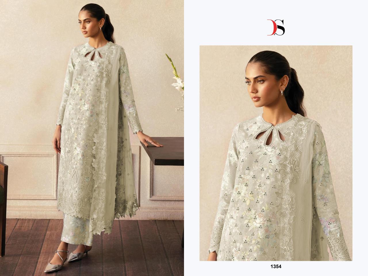 Deepsy Rungrez Chikankari 25 catalog pakistani suits online india wholesale