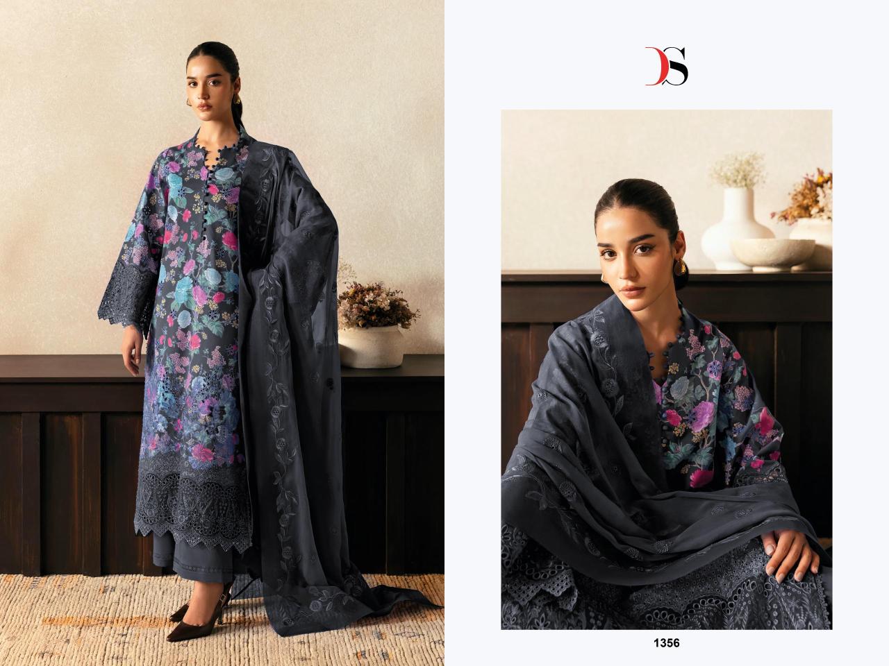 Deepsy Rungrez Chikankari 25 catalog pakistani suits online india wholesale