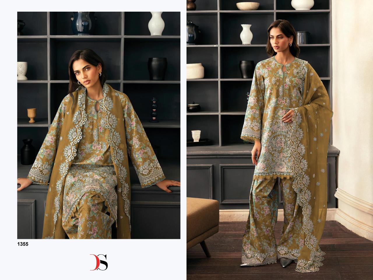 Deepsy Rungrez Chikankari 25 catalog pakistani suits online india wholesale