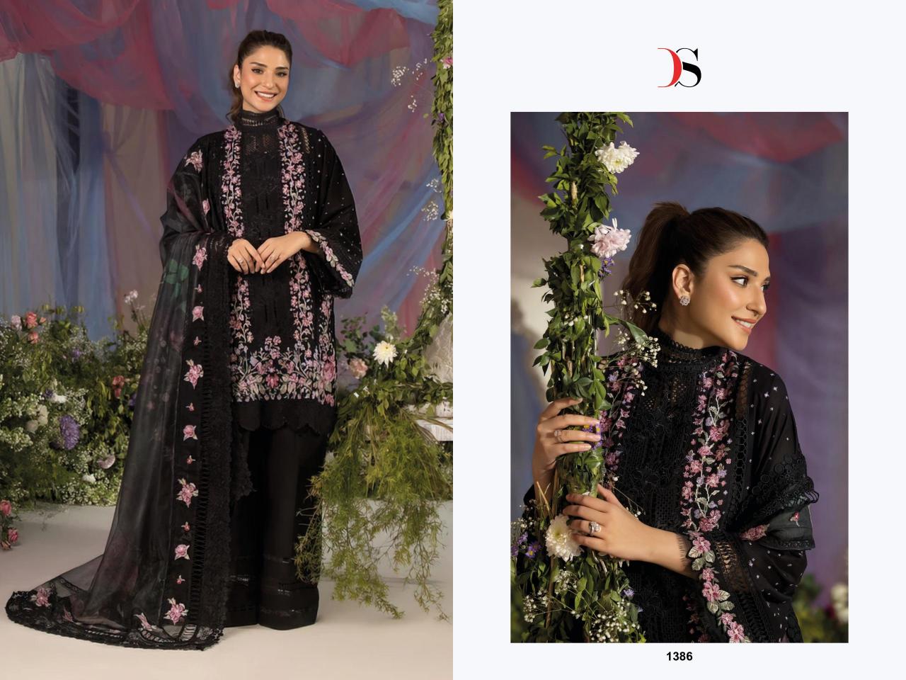 Deepsy Sobia Nazir Lawn 25 vol 2 catalog pakistani suits importer wholesaler delhi