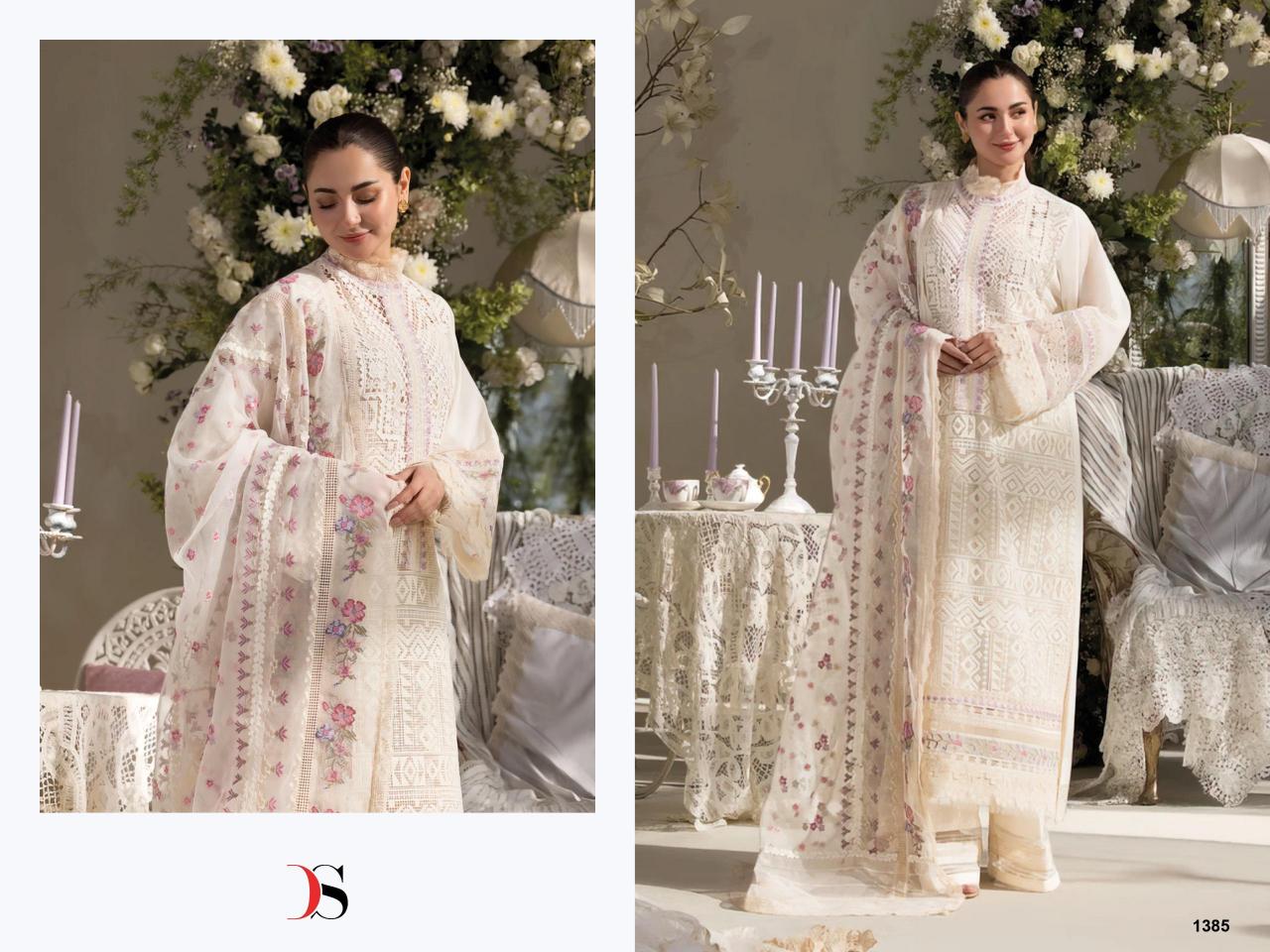 Deepsy Sobia Nazir Lawn 25 vol 2 catalog pakistani suits importer wholesaler delhi