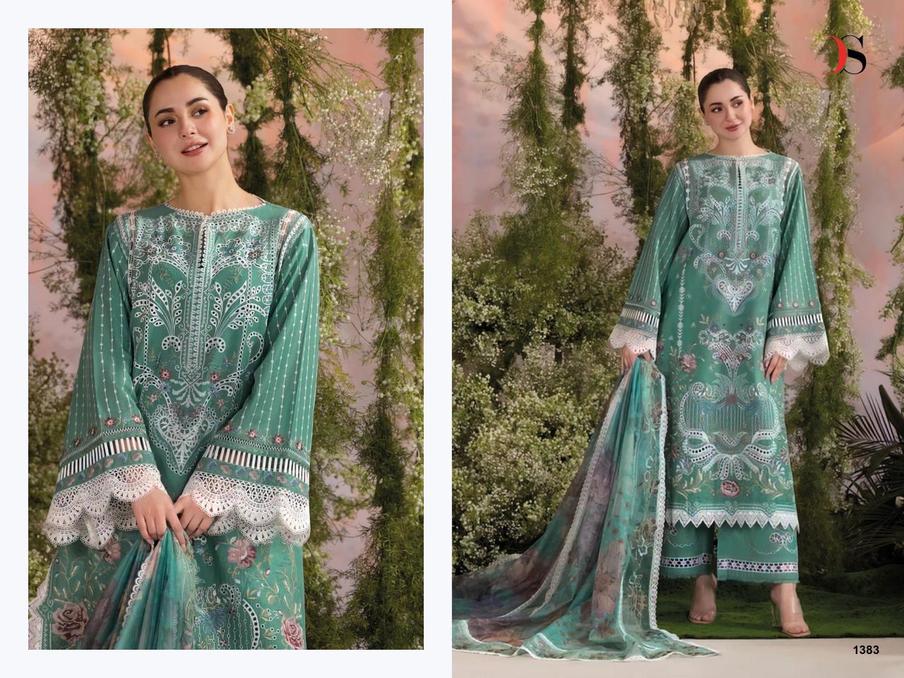 Deepsy Sobia Nazir Lawn 25 vol 2 catalog pakistani suits importer wholesaler delhi