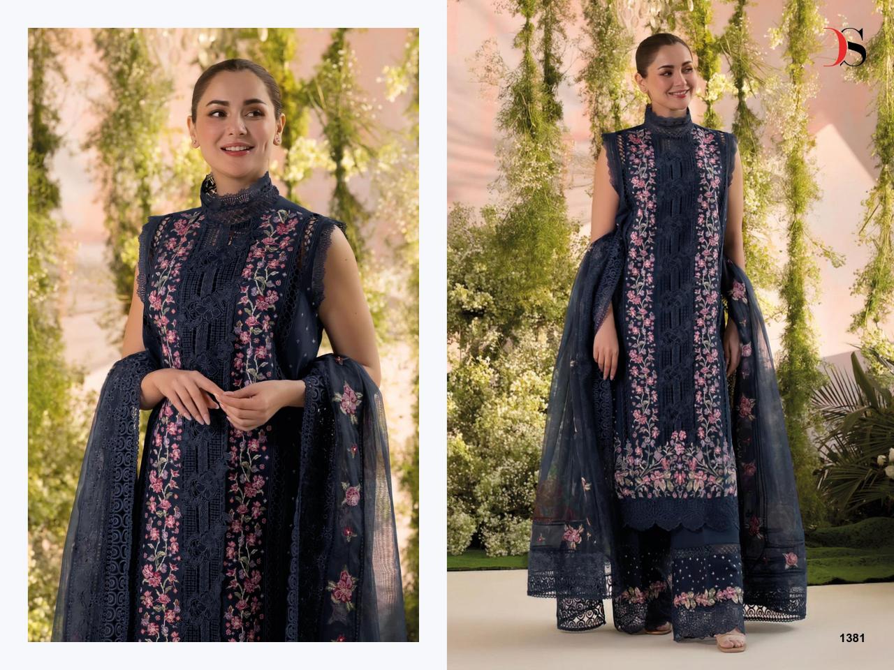 Deepsy Sobia Nazir Lawn 25 vol 2 catalog pakistani suits importer wholesaler delhi