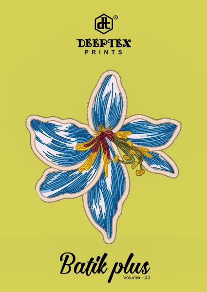 Deeptex Batik Plus Vol-32 – Dress material - Wholesale Catalog