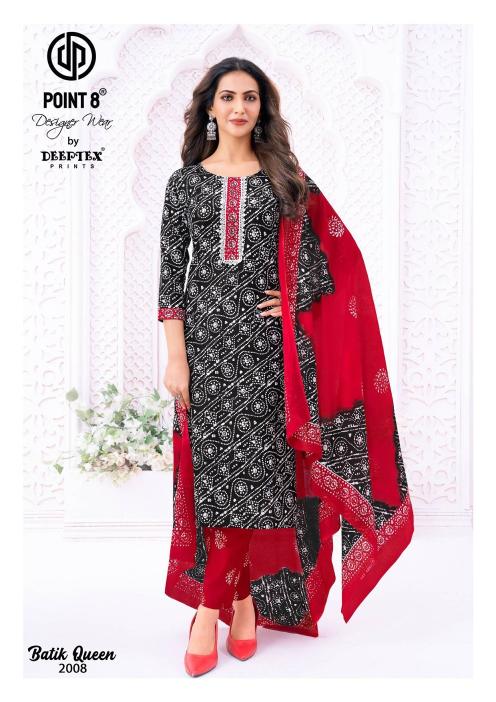 Deeptex Batik Queen Vol-2 – Kurti Pant With Dupatta - Wholesale Catalog
