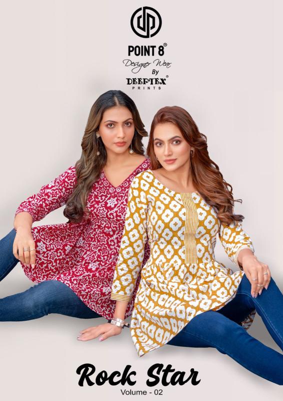 Deeptex RockStar Vol-2 – Tunic Short Top - Wholesale Catalog