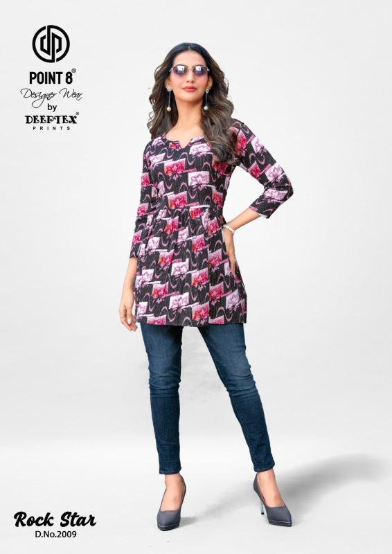 Deeptex RockStar Vol-2 – Tunic Short Top - Wholesale Catalog