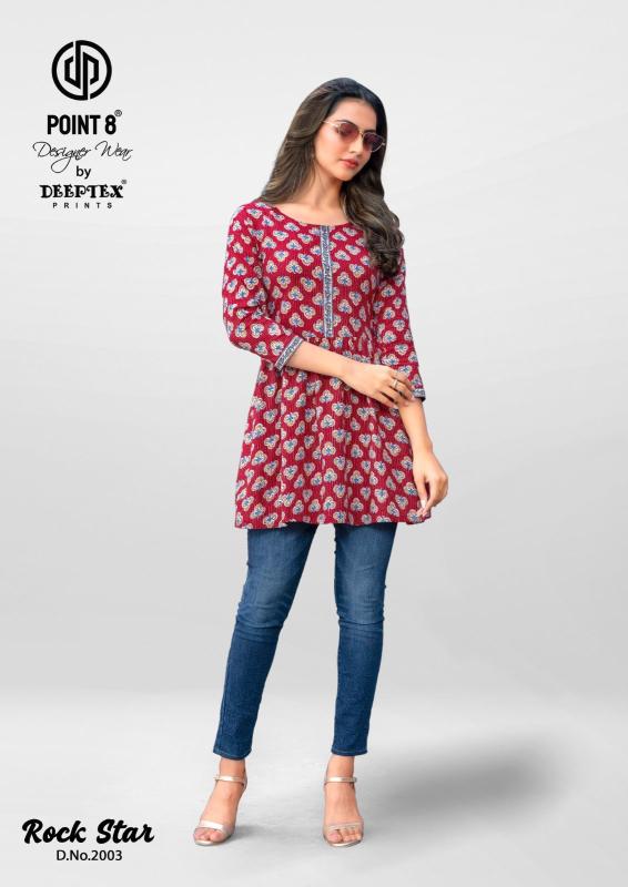 Deeptex RockStar Vol-2 – Tunic Short Top - Wholesale Catalog