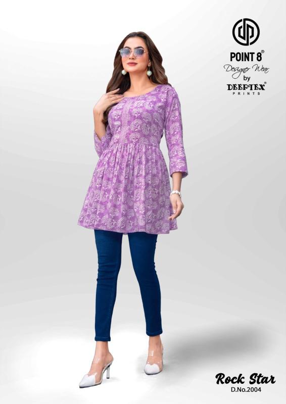 Deeptex RockStar Vol-2 – Tunic Short Top - Wholesale Catalog