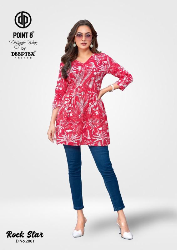 Deeptex RockStar Vol-2 – Tunic Short Top - Wholesale Catalog