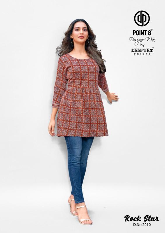 Deeptex RockStar Vol-2 – Tunic Short Top - Wholesale Catalog