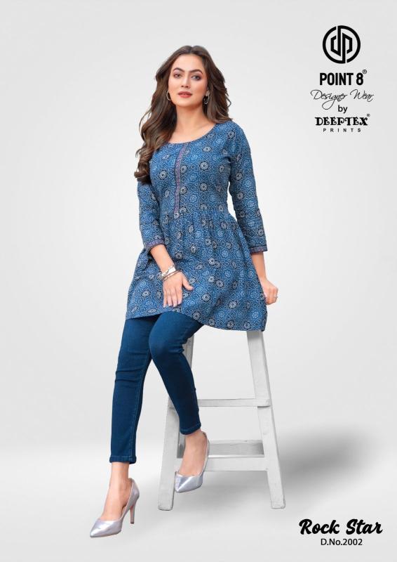Deeptex RockStar Vol-2 – Tunic Short Top - Wholesale Catalog