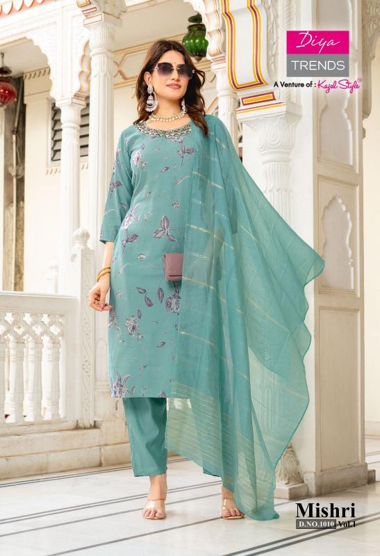 Diya Trends Mishri vol 1 catalog jaipur kurti wholesale
