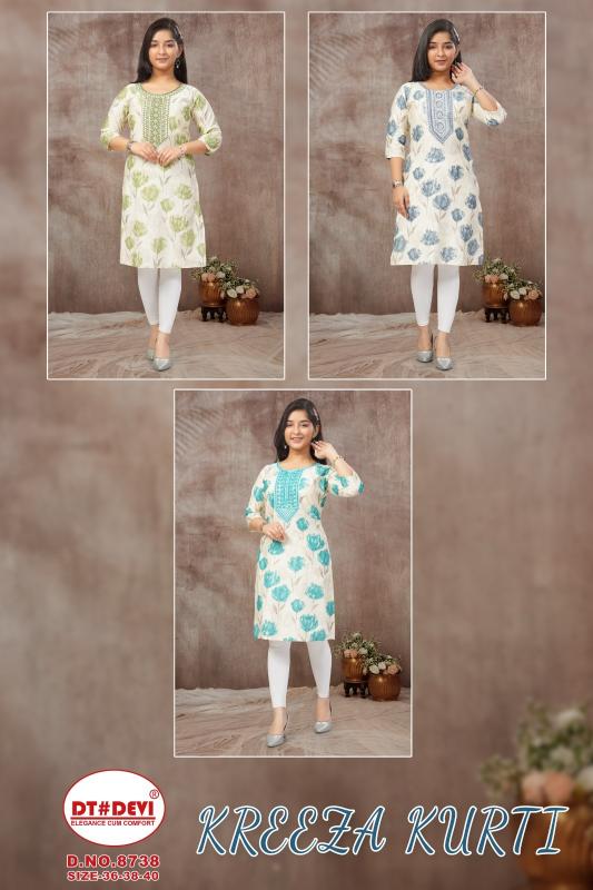 Dt Devi Kreeza 9306 catalog kids wear wholesale market in delhi