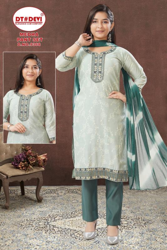 Dt Devi Medha 9368 catalog kids wear wholesale near me