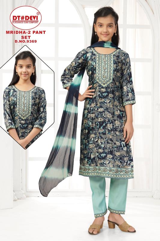Dt Devi Mridha vol 2 9369 catalog kids wear wholesale price