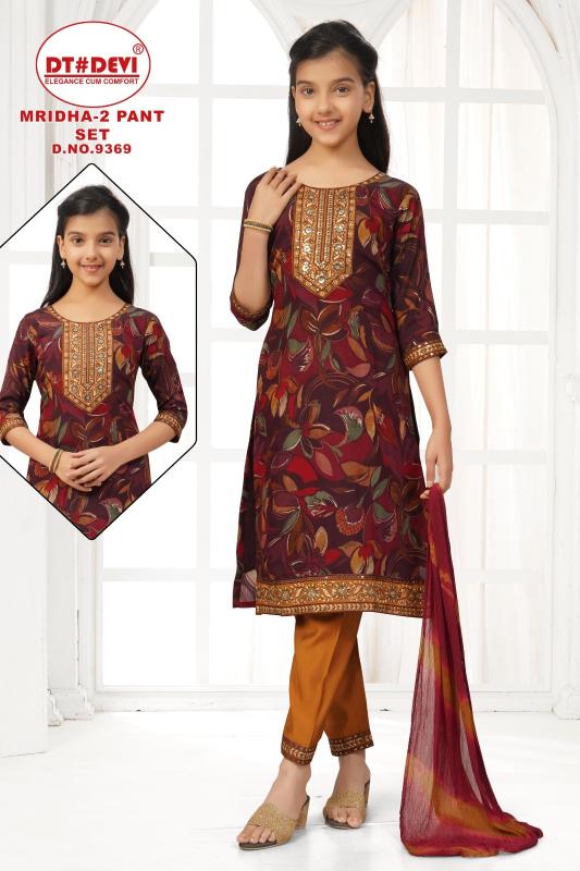 Dt Devi Mridha vol 2 9369 catalog kids wear wholesale price