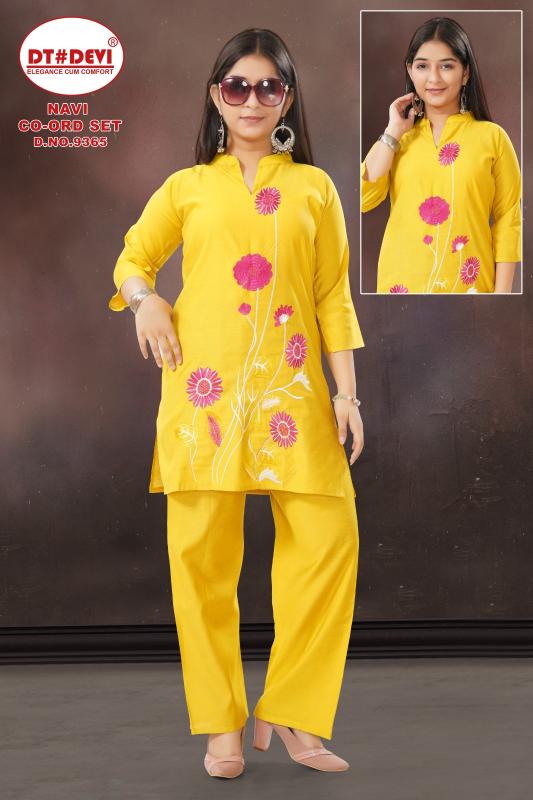 Dt Devi Navi 9365 catalog kids wear wholesale in bangalore