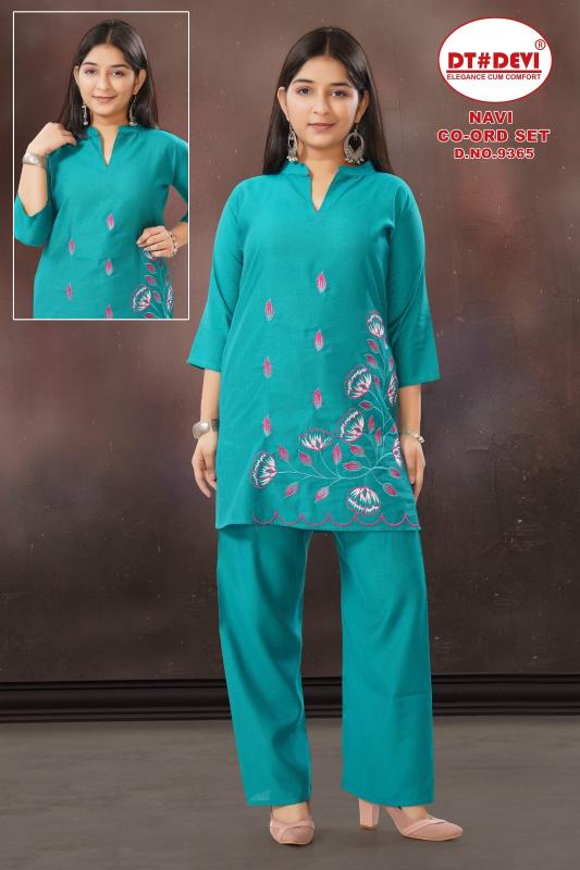 Dt Devi Navi 9365 catalog kids wear wholesale in bangalore