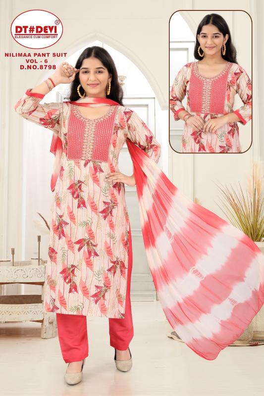 Dt Devi Nillimaa vol 6 8798 catalog wholesale uk kids wear