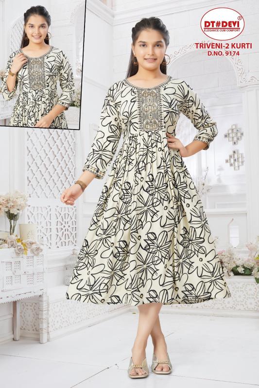 Dt Devi Triveni vol 2 9174 catalog kids wear wholesale market