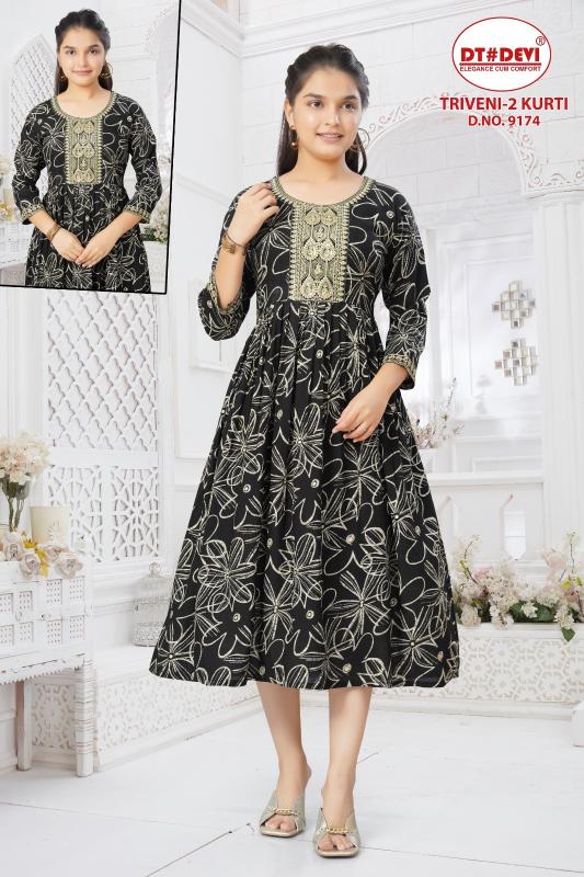 Dt Devi Triveni vol 2 9174 catalog kids wear wholesale market