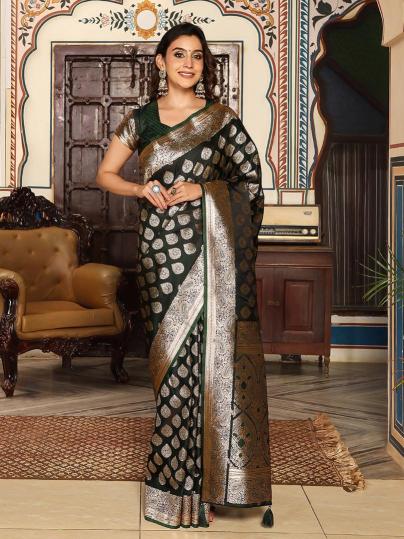 Elegance vol 2 by Astita fancy designer SILK BLEND fabric saree wholesale