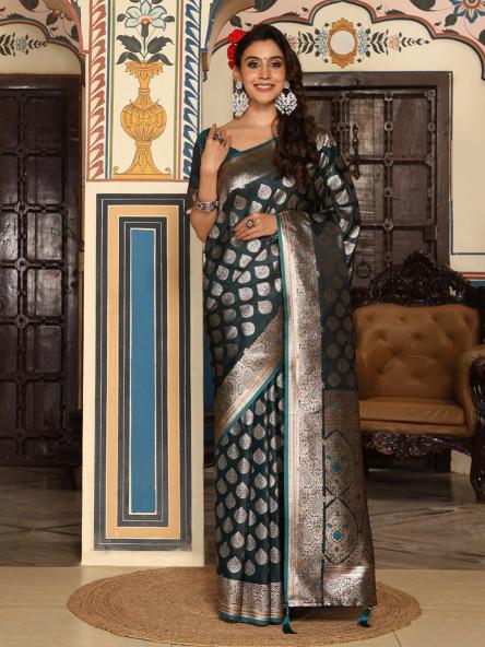 Elegance vol 2 by Astita fancy designer SILK BLEND fabric saree wholesale