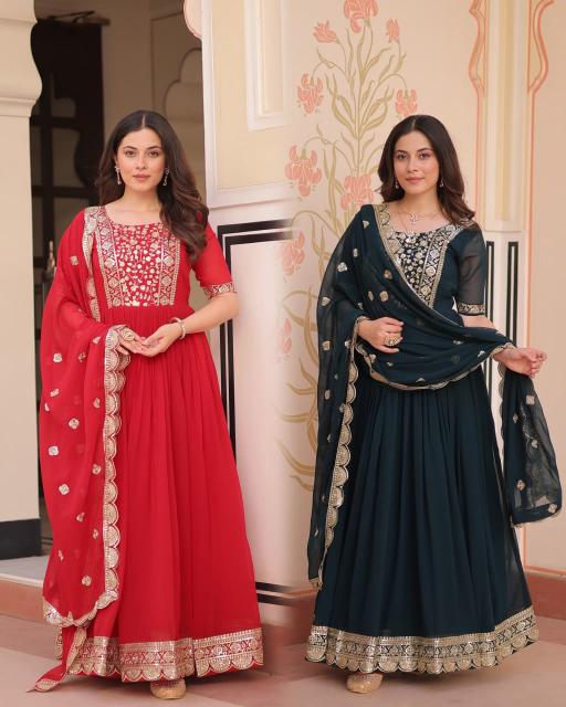 Felocity 1177 catalog kurti gown manufactor in surat