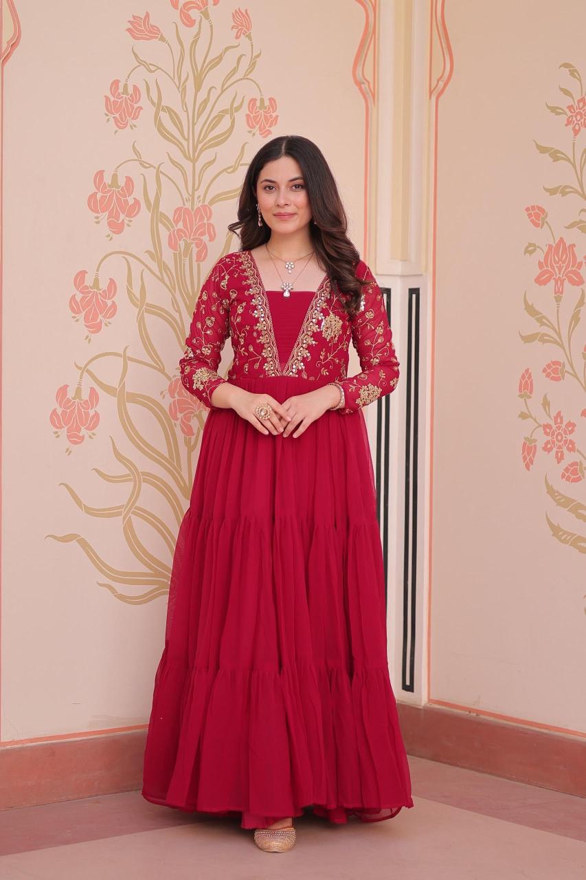 Felocity 9237 catalog gowns and kurtis shop in surat