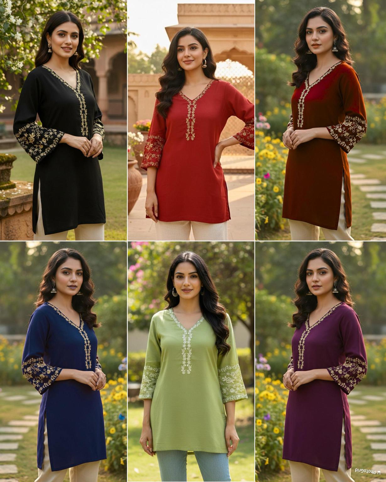Felocity Adaa 5.0 catalog kurti tops in surat
