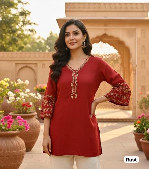 Felocity Adaa 5.0 catalog kurti tops in surat