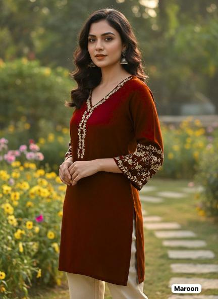 Felocity Adaa 5.0 catalog kurti tops in surat