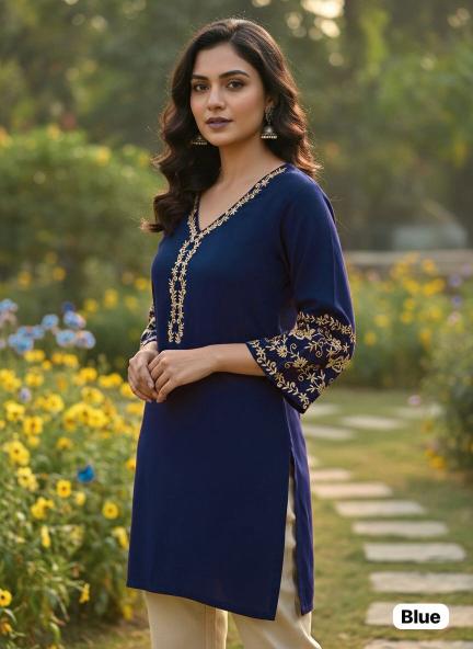 Felocity Adaa 5.0 catalog kurti tops in surat