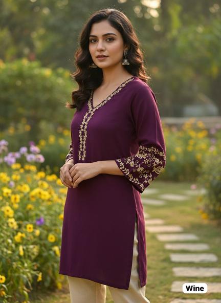 Felocity Adaa 5.0 catalog kurti tops in surat