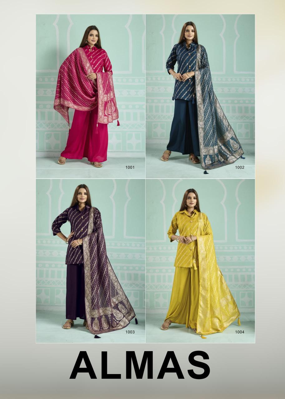 Felocity Almas vol 1 catalog party wear kurtis surat