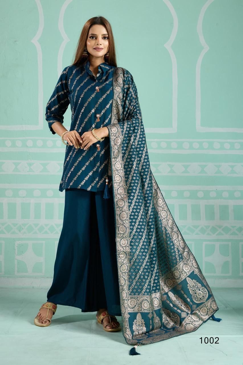 Felocity Almas vol 1 catalog party wear kurtis surat
