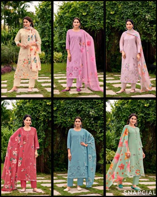 Felocity Applica catalog wholesale manufacturer of kurtis in surat
