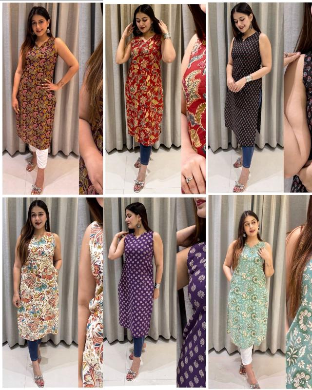 Felocity Blush 7.0 catalog cotto kurtis wholesale market in surat