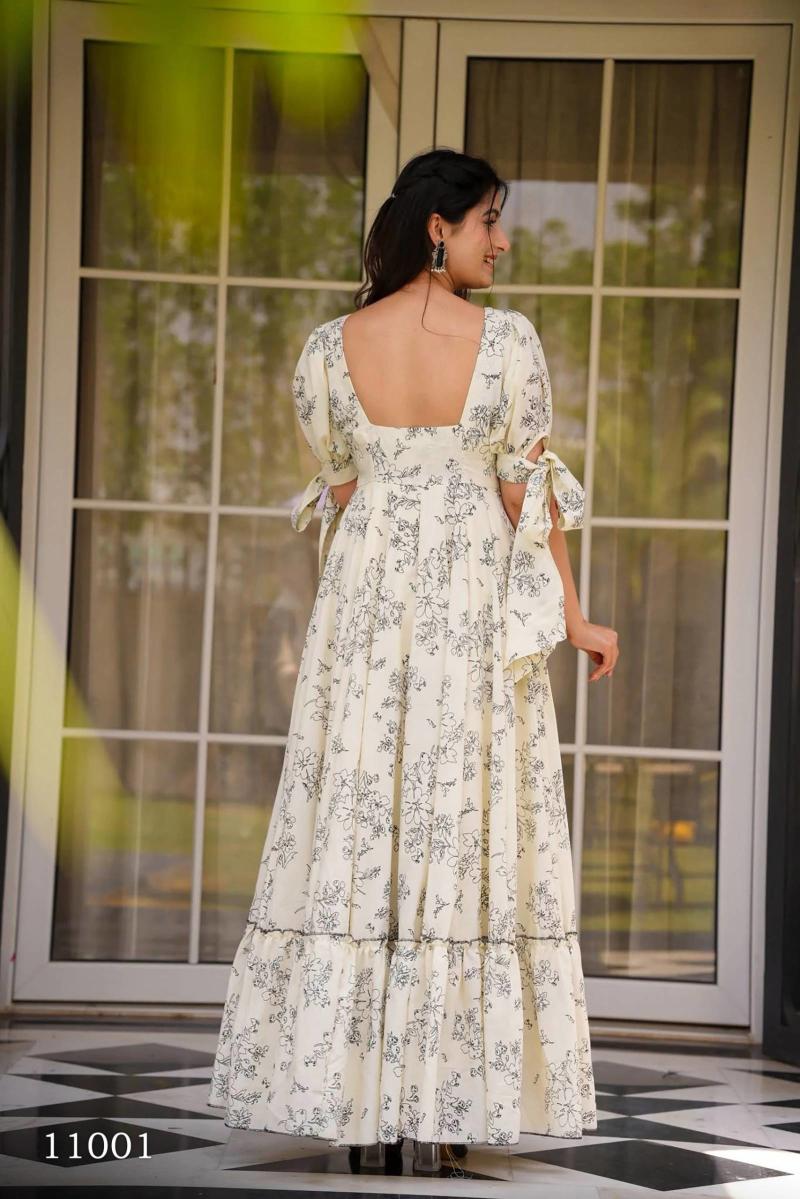 Felocity Clora Vol 11 catalog gown kurti exporter in surat