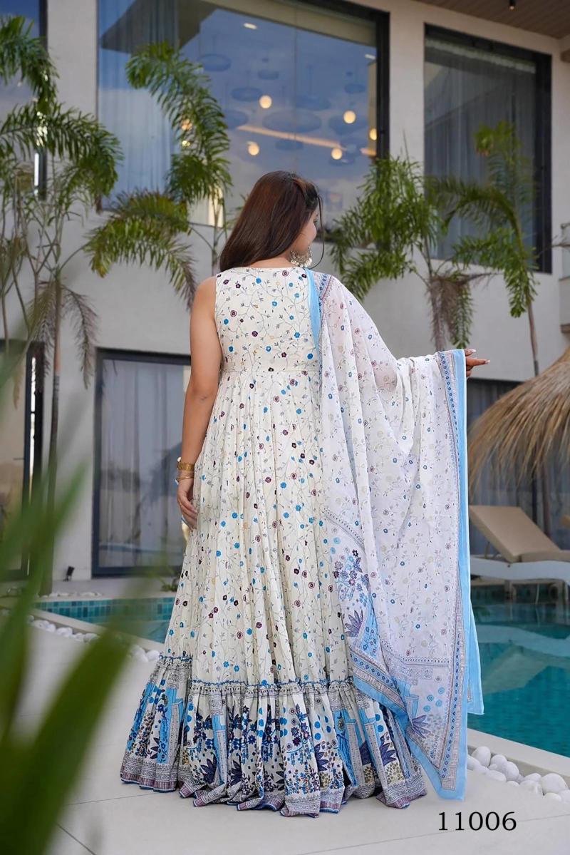 Felocity Clora Vol 11 catalog gown kurti exporter in surat
