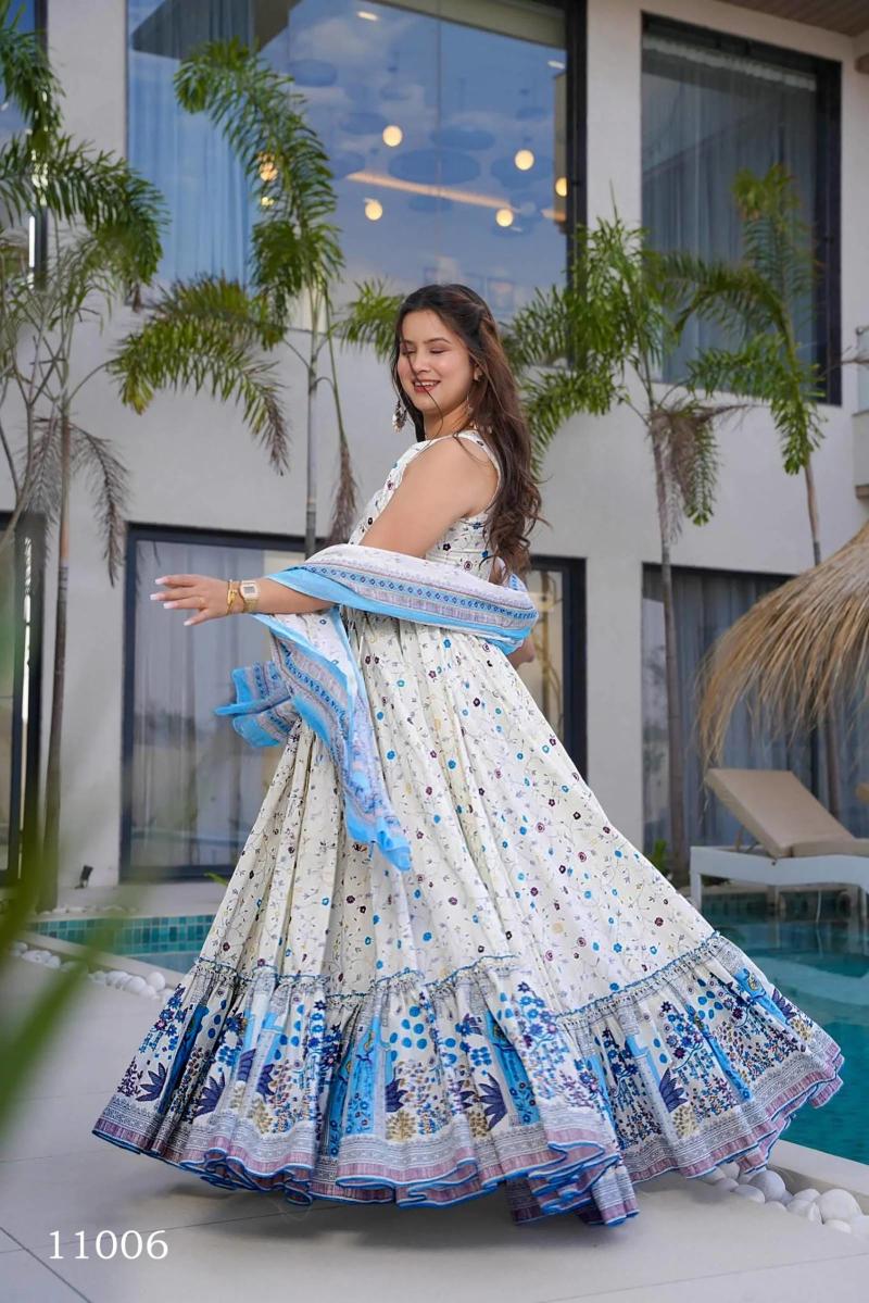 Felocity Clora Vol 11 catalog gown kurti exporter in surat