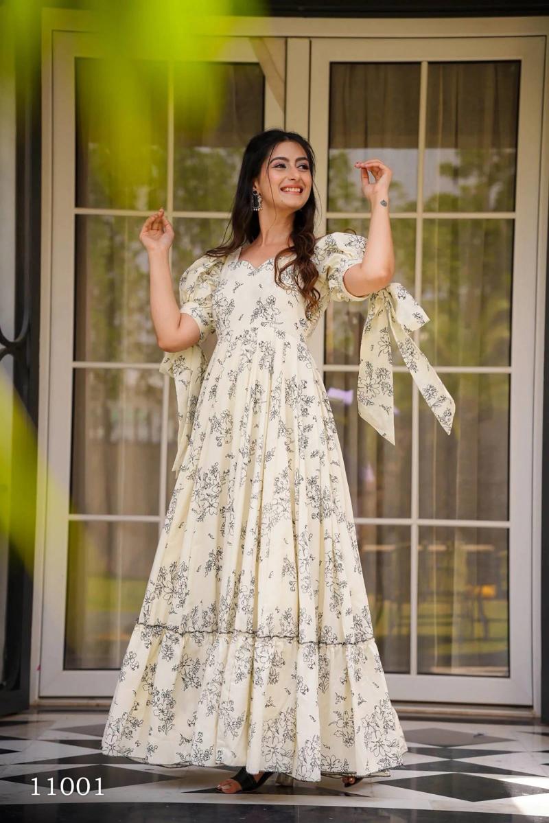 Felocity Clora Vol 11 catalog gown kurti exporter in surat