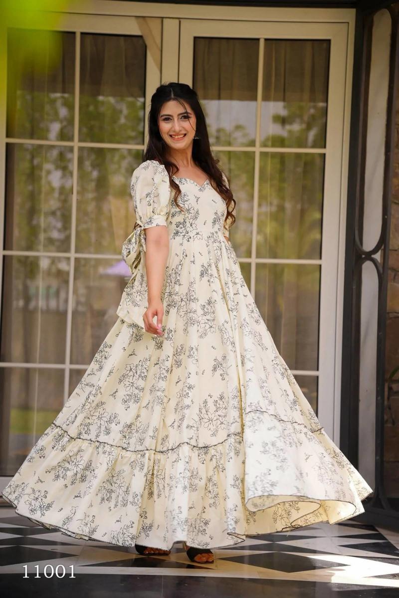 Felocity Clora Vol 11 catalog gown kurti exporter in surat