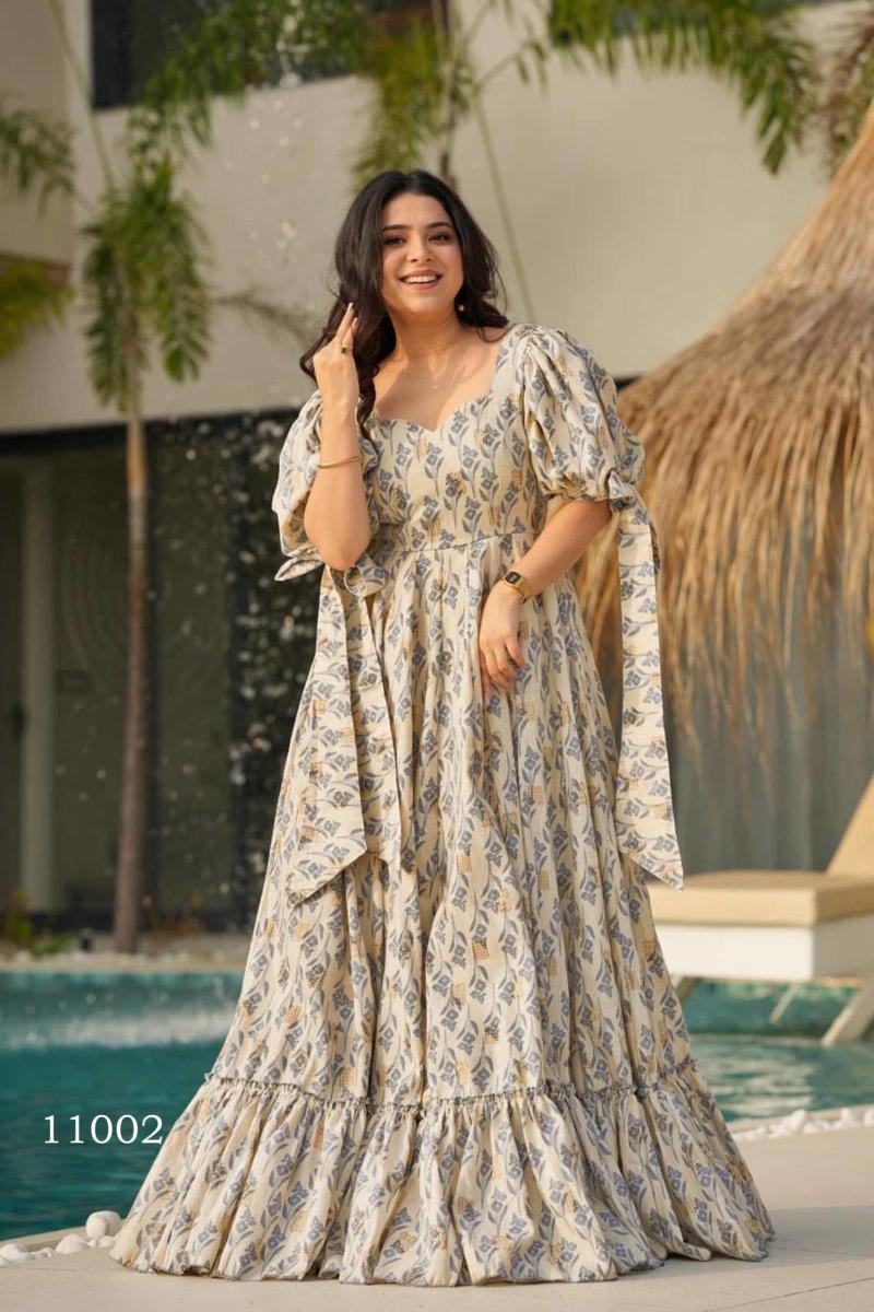 Felocity Clora Vol 11 catalog gown kurti exporter in surat