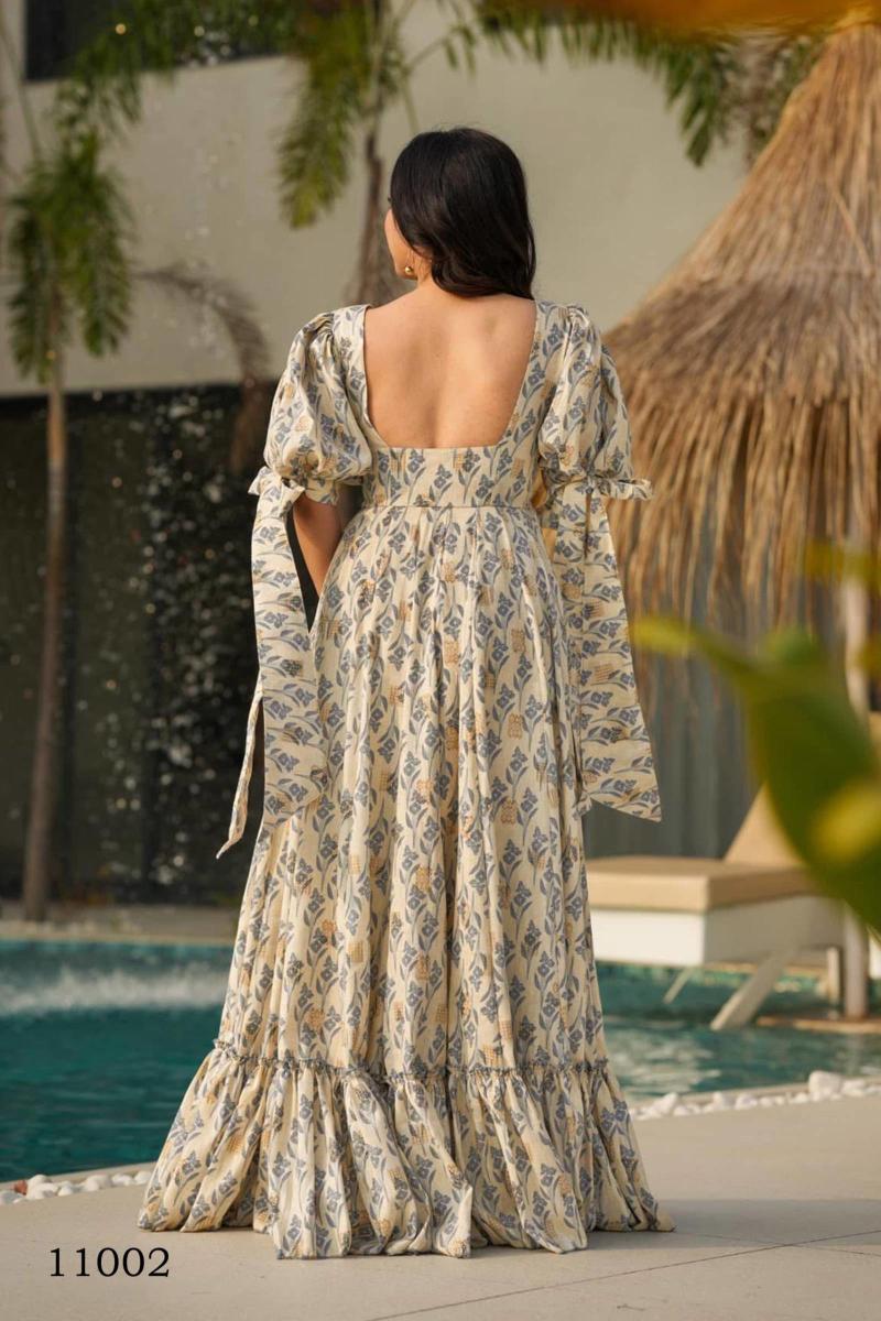 Felocity Clora Vol 11 catalog gown kurti exporter in surat