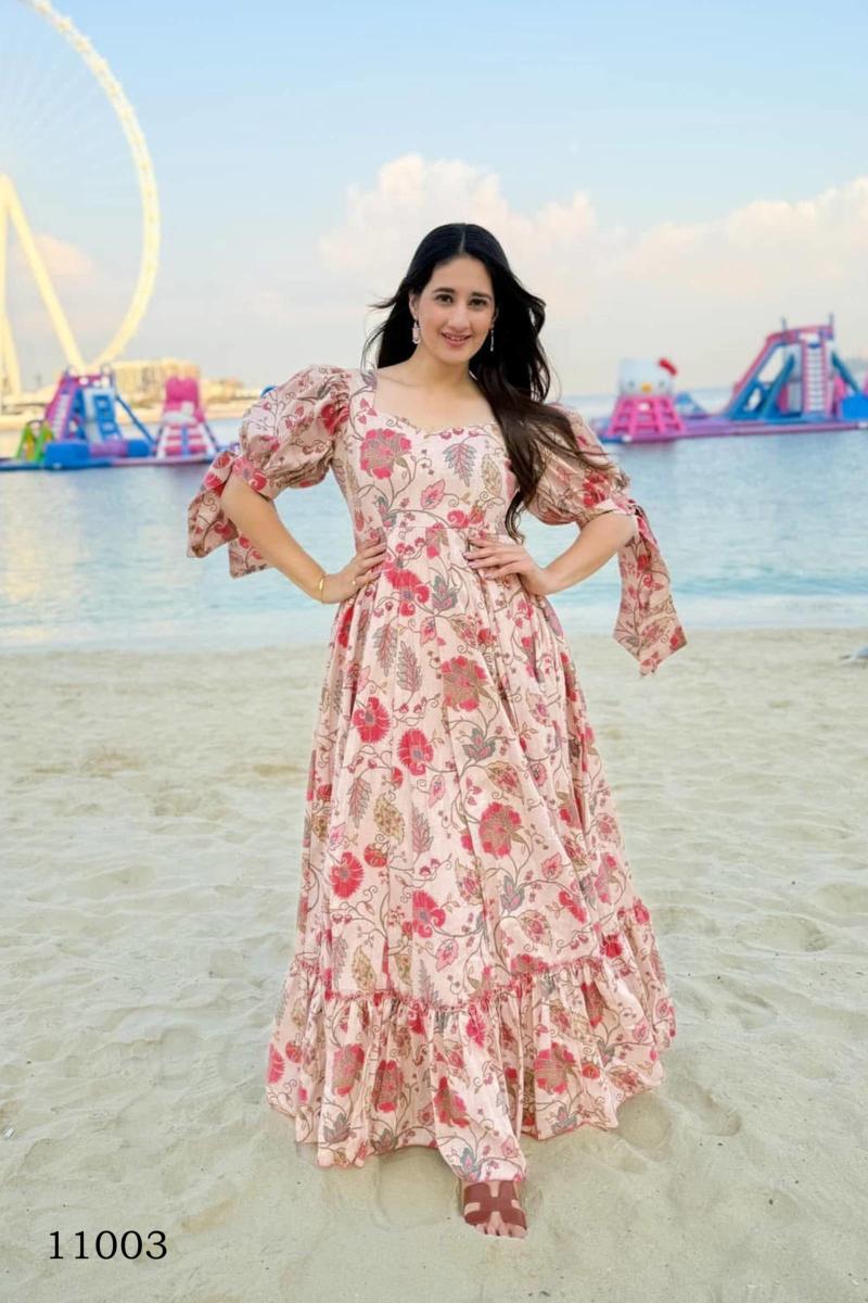 Felocity Clora Vol 11 catalog gown kurti exporter in surat