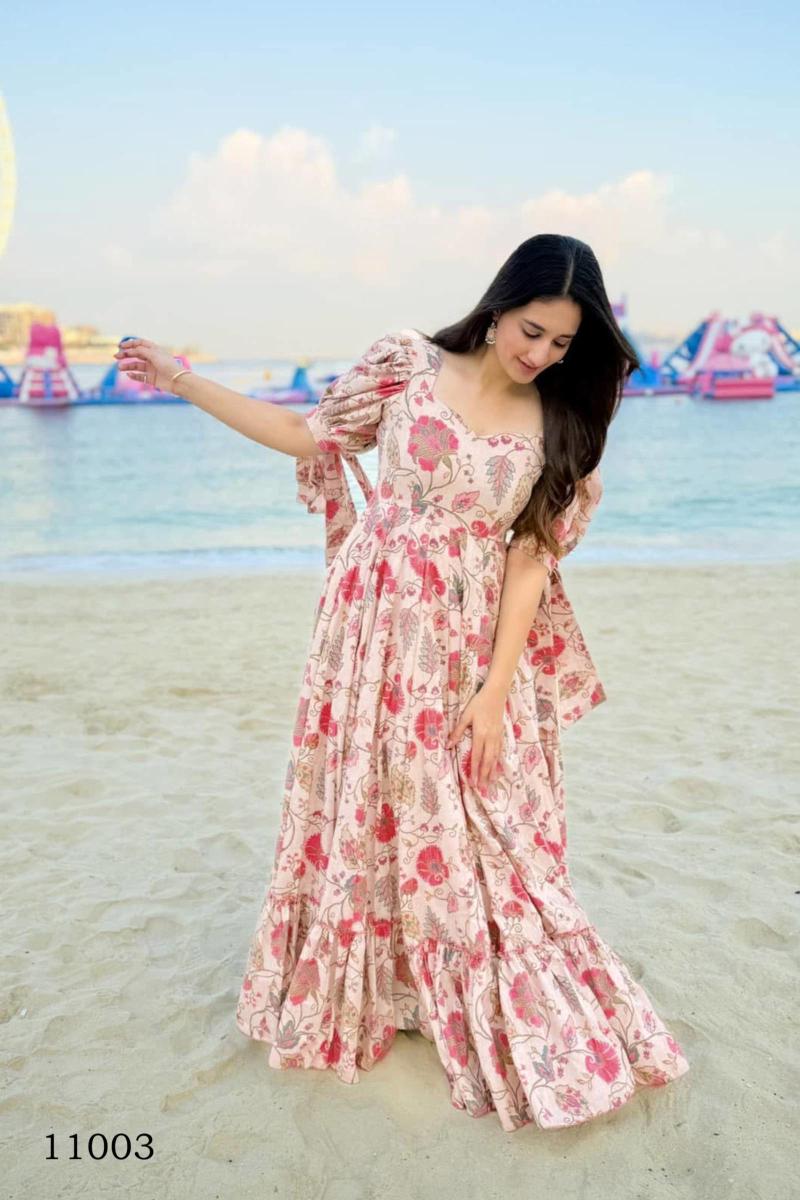 Felocity Clora Vol 11 catalog gown kurti exporter in surat